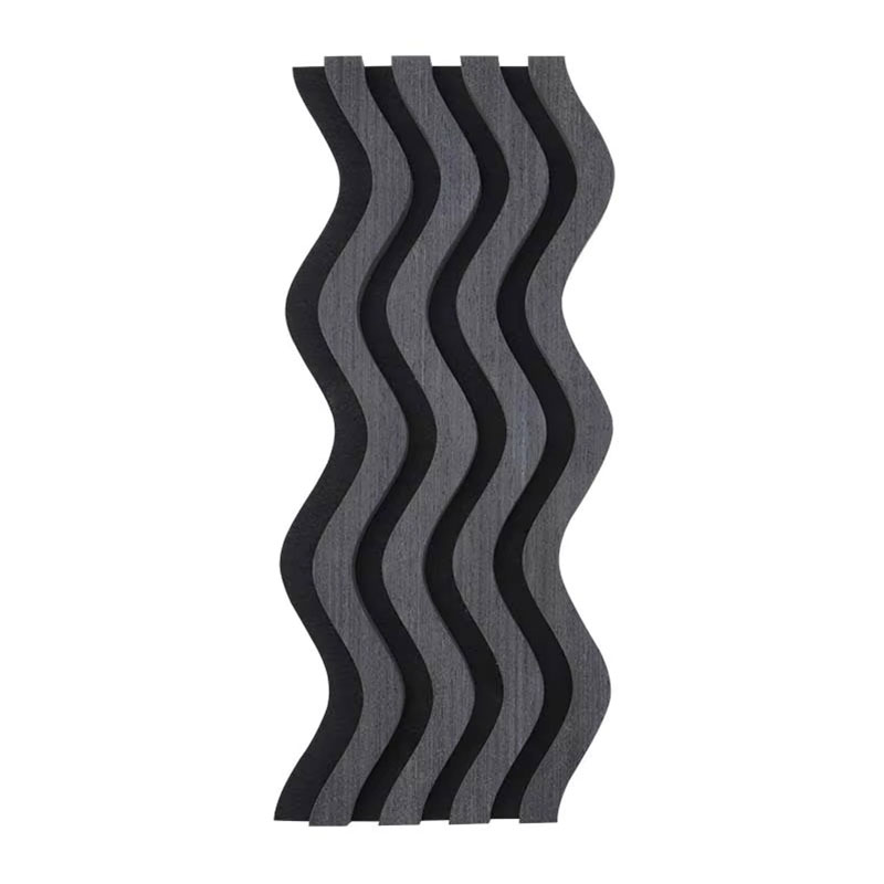 แผ่นผนังกันเสียงแบบคลื่น 3 มิติ