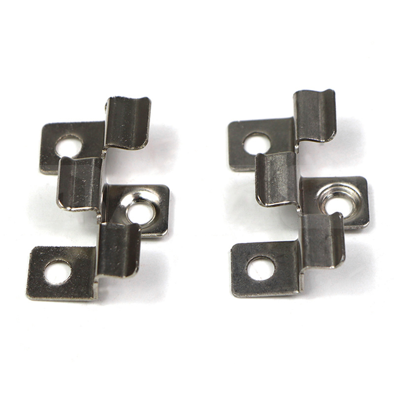 ติดตั้งง่ายและคลิปพื้นสแตนเลสที่ทนทาน