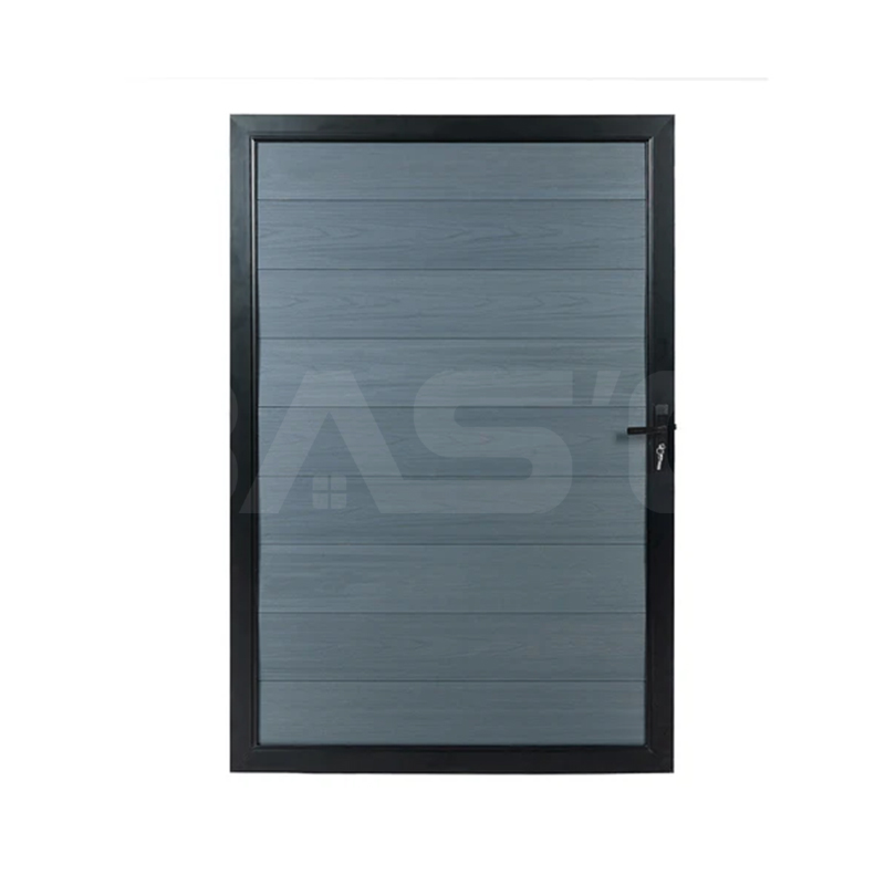 ประตูรั้วคอมโพสิตอัดร่วม