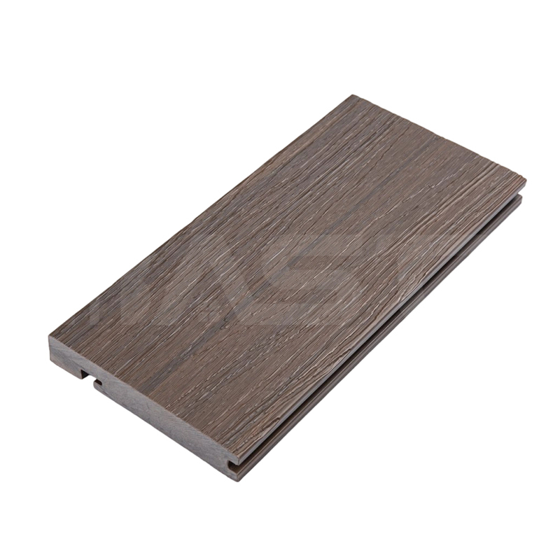 พื้นระเบียงอัดขึ้นรูป Bullnose 138mm x 23mm