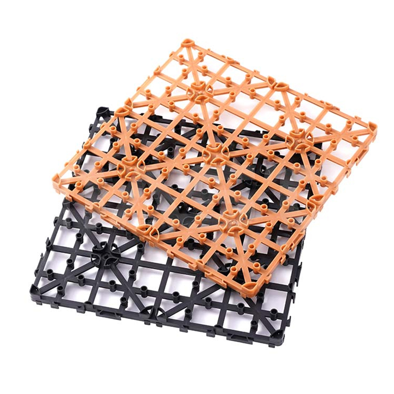 Diy ฐานพลาสติกประสานปูพื้น 30ซม.x 30ซม