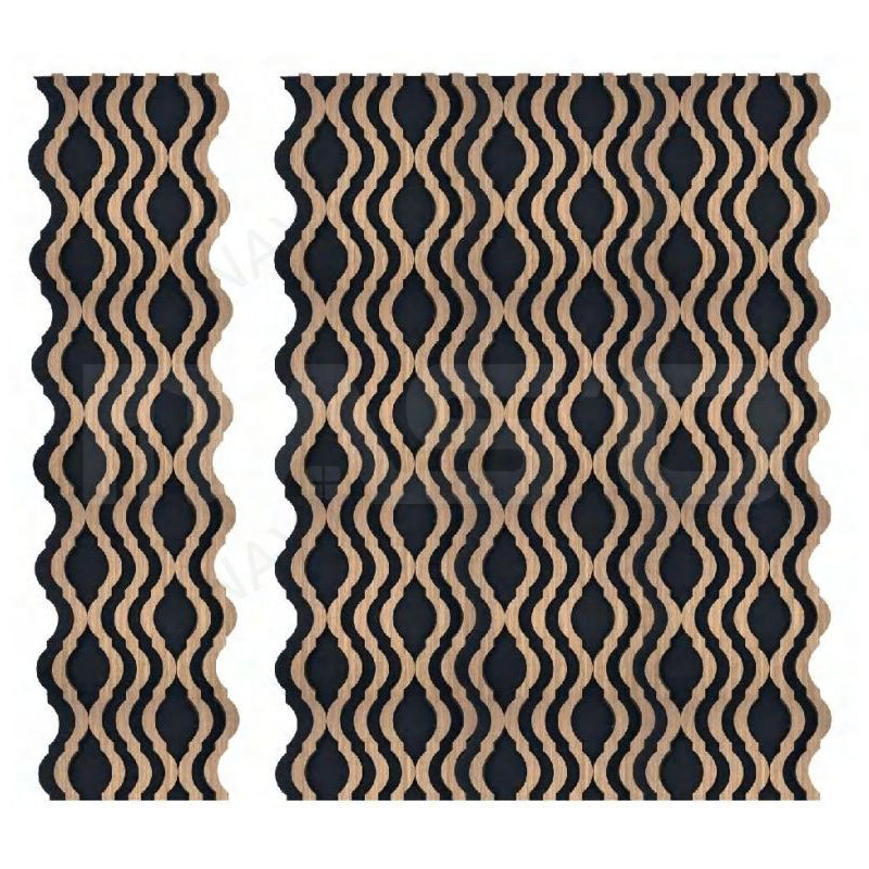 แผงผนังอะคูสติก Allotype – นูนลึก, ดูดซับเสียง